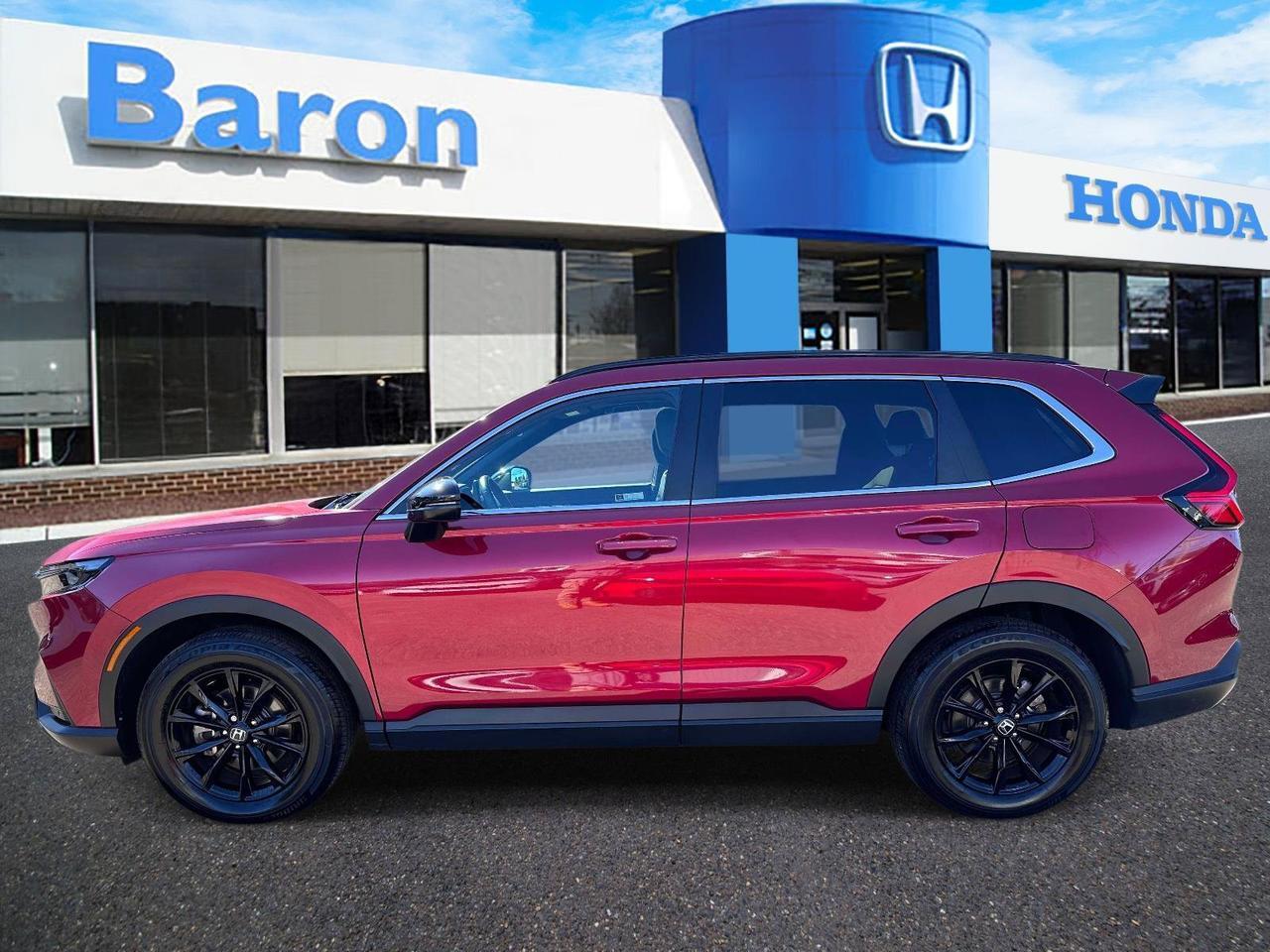 2025 Honda CR-V Hybrid Sport-L