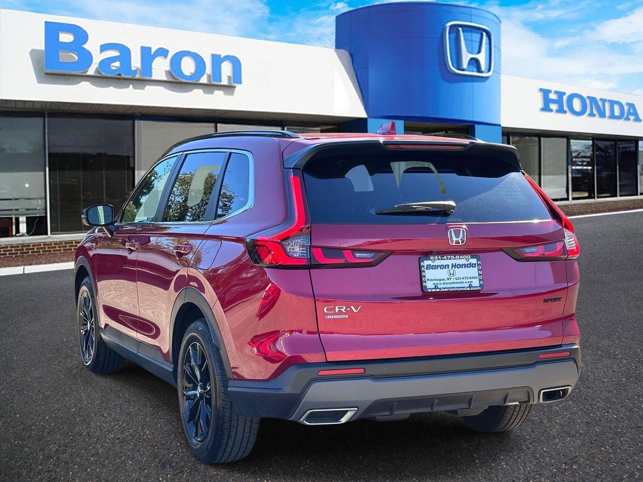2025 Honda CR-V Hybrid Sport-L San Clemente CA