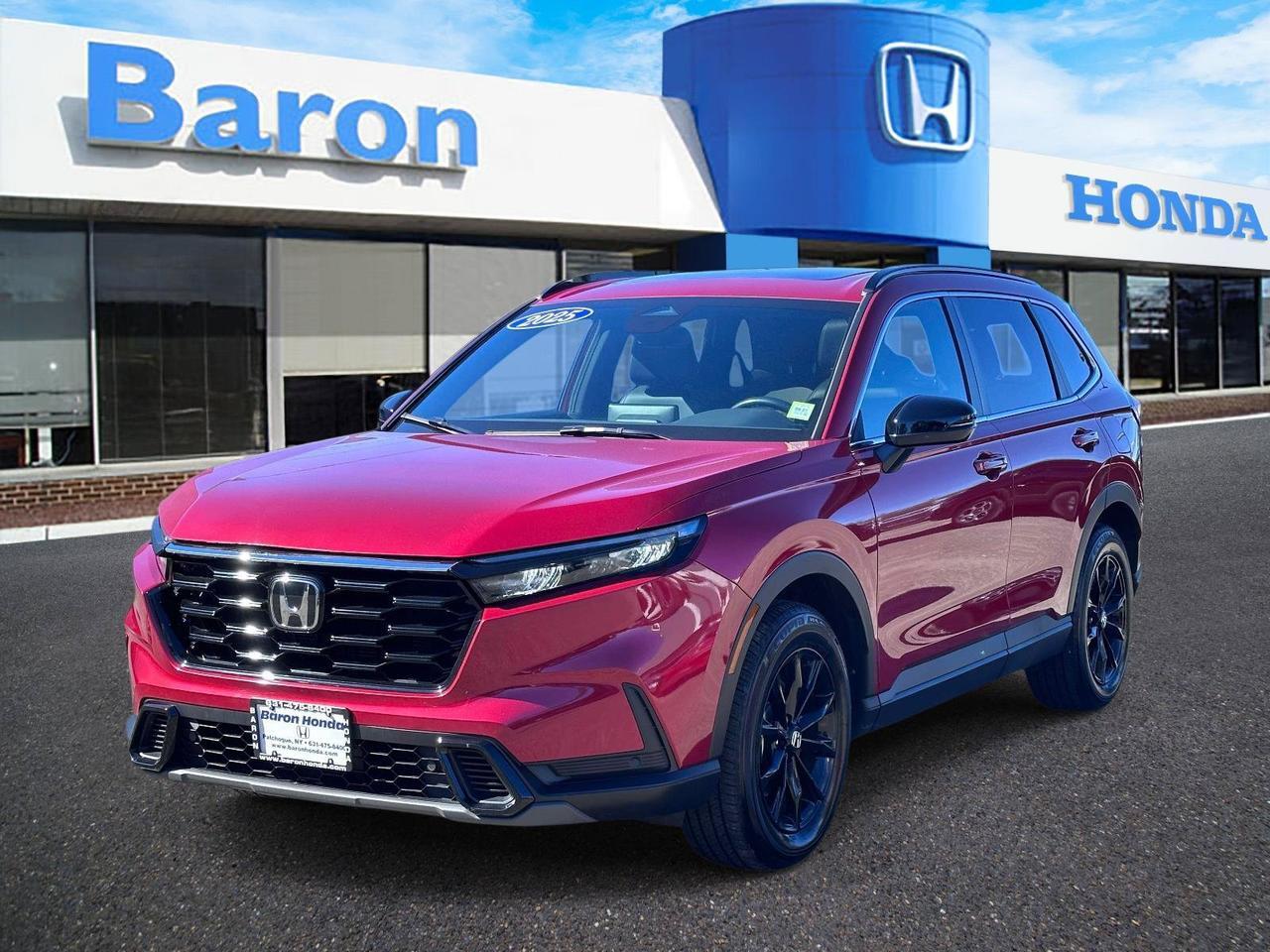 2025 Honda CR-V Hybrid Sport-L
