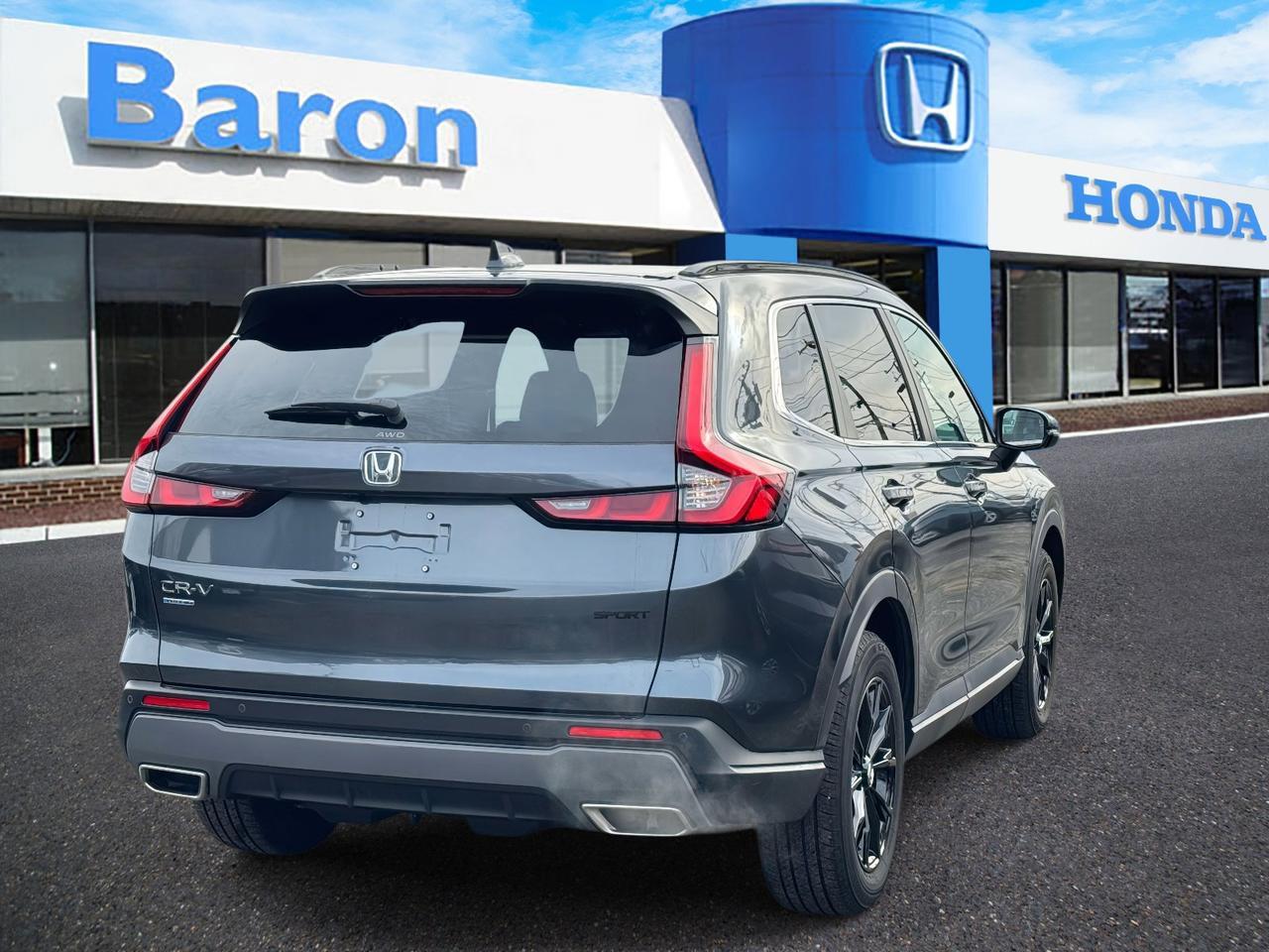 2025 Honda CR-V Hybrid Sport-L