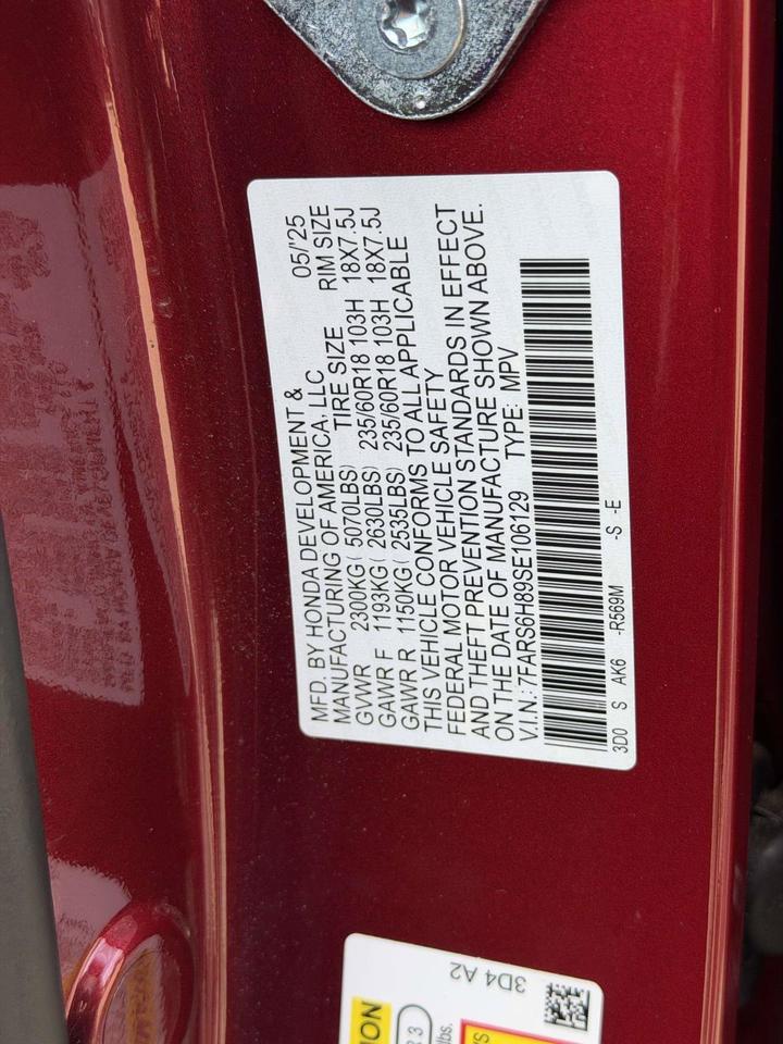 2025 Honda CR-V Hybrid Sport-L San Clemente CA