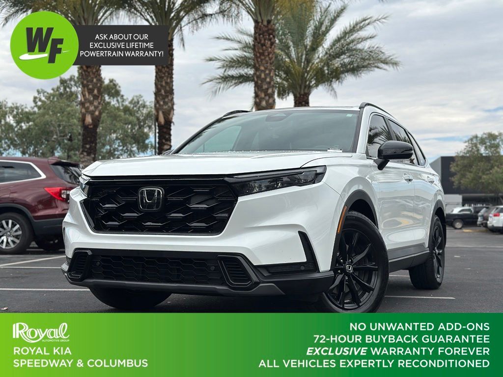 2025 Honda CR-V Hybrid Sport-L