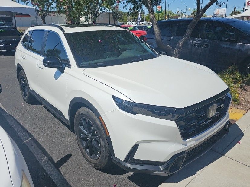 2025 Honda CR-V Hybrid Sport-L Tucson AZ