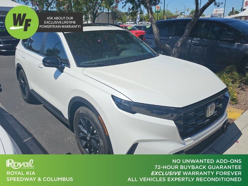2025 Honda CR-V Hybrid Sport-L 2WD's photo