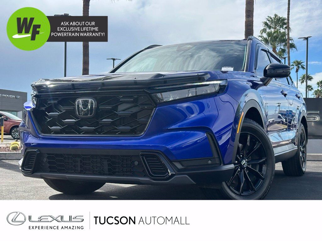2025 Honda CR-V Hybrid