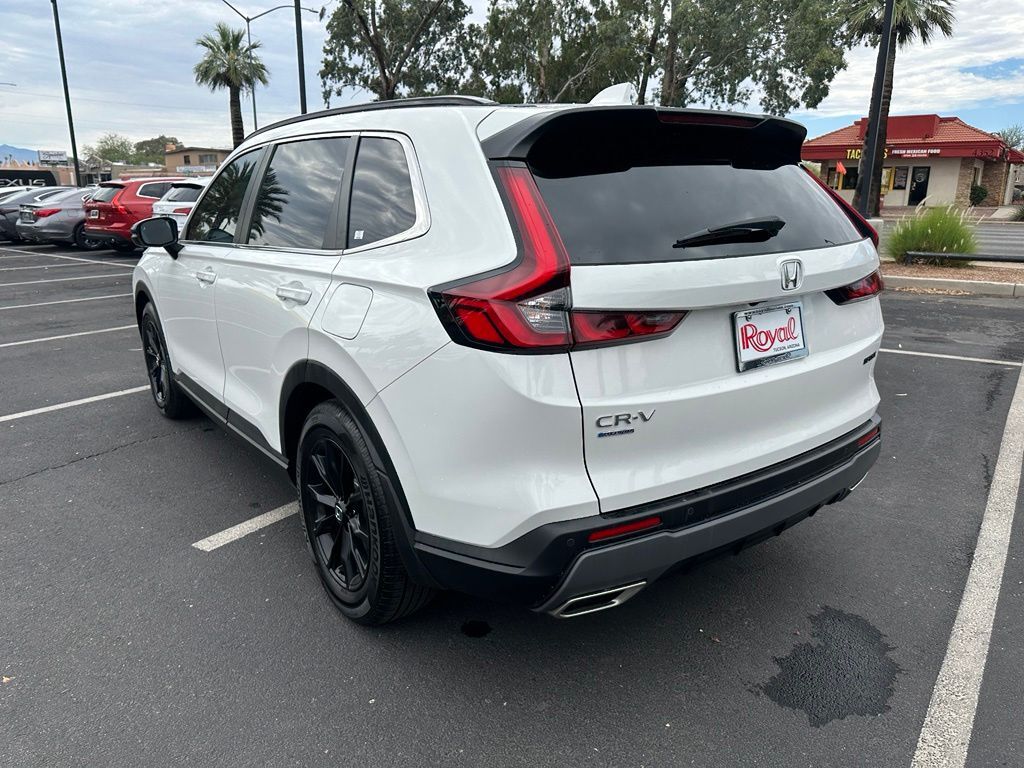 2025 Honda CR-V Hybrid Sport-L Tucson AZ