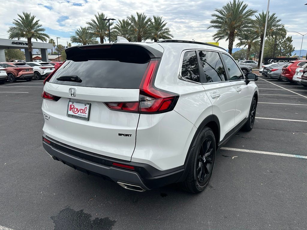 2025 Honda CR-V Hybrid Sport-L Tucson AZ