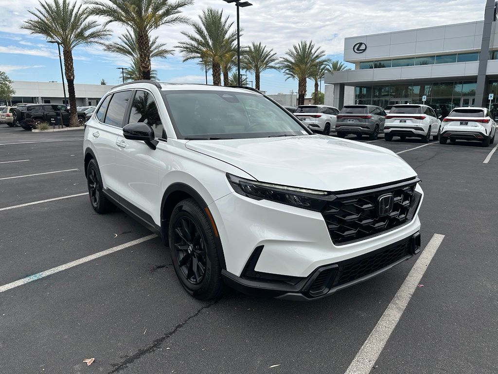 2025 Honda CR-V Hybrid Sport-L Tucson AZ