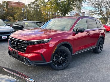 2025_Honda_CR-V Hybrid_Sport-L_ Worcester MA 2025_Honda_CR-V Hybrid_Sport-L_ Worcester MA