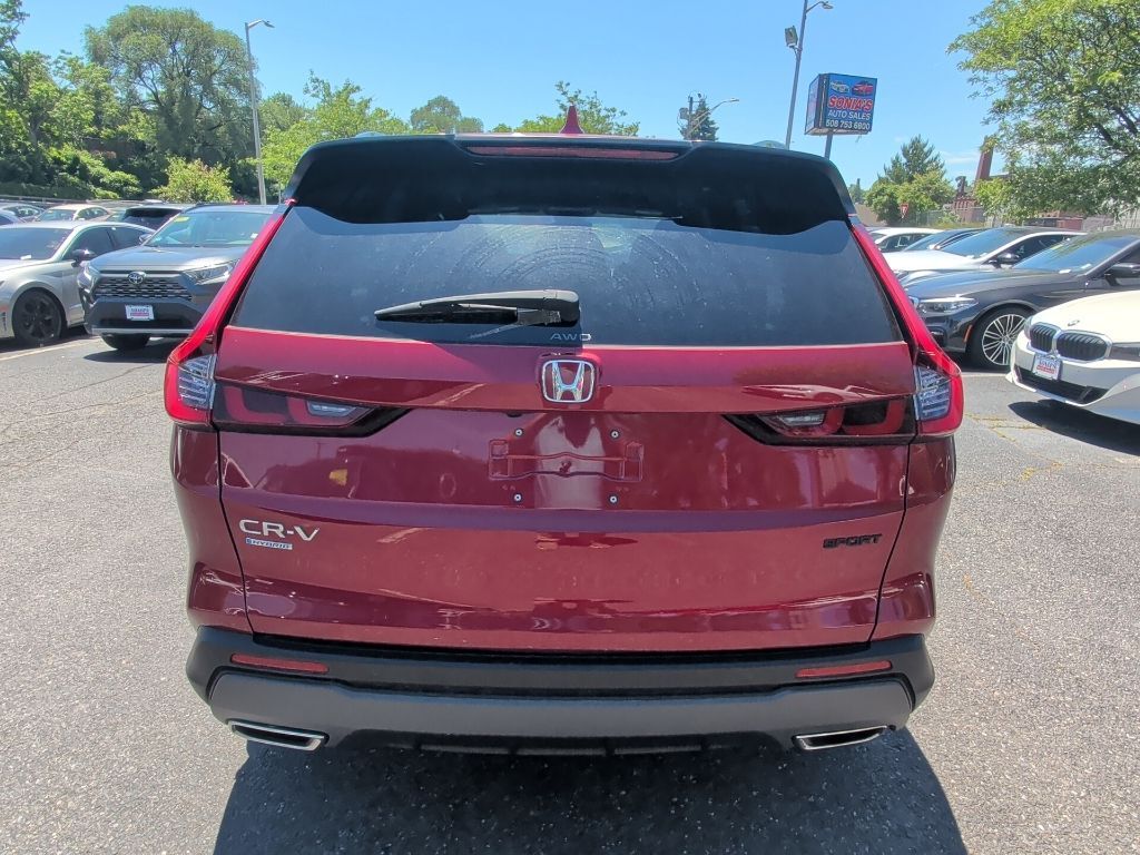 2025 Honda CR-V Hybrid Sport-L Worcester MA