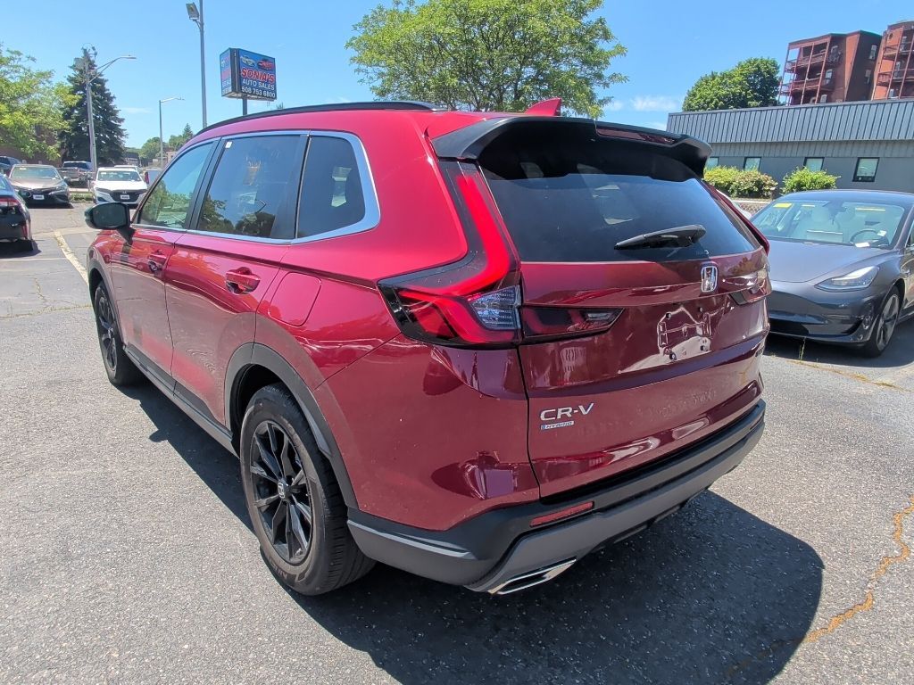 2025 Honda CR-V Hybrid Sport-L Worcester MA