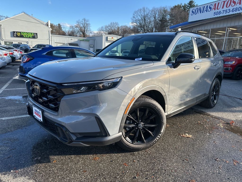 2025 Honda CR-V Hybrid