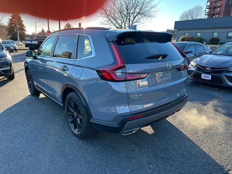 2025 Honda CR-V Hybrid Sport-L Worcester MA 2025 Honda CR-V Hybrid Sport-L Worcester MA