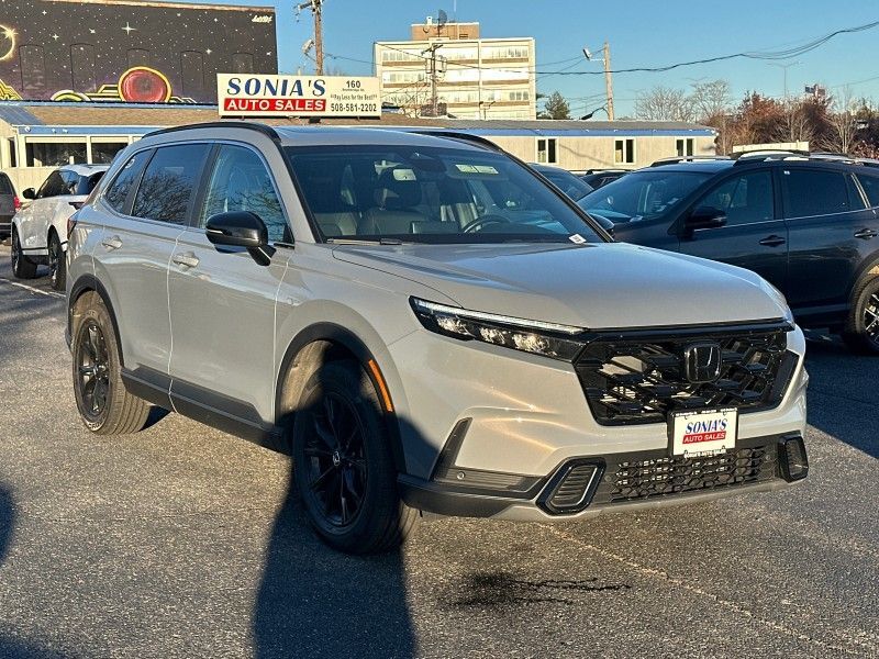 2025 Honda CR-V Hybrid Sport-L Worcester MA 2025 Honda CR-V Hybrid Sport-L Worcester MA