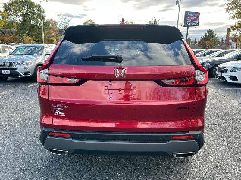 2025 Honda CR-V Hybrid Sport-L Worcester MA