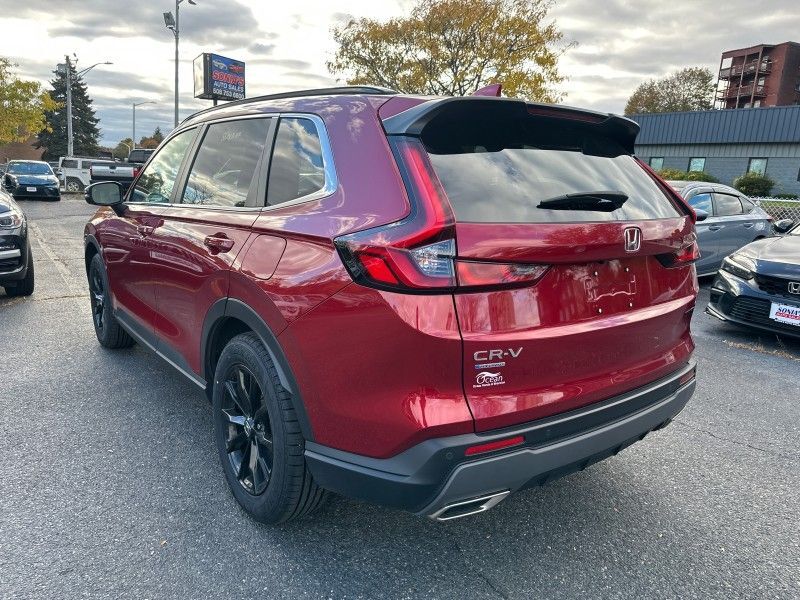 2025 Honda CR-V Hybrid Sport-L Worcester MA