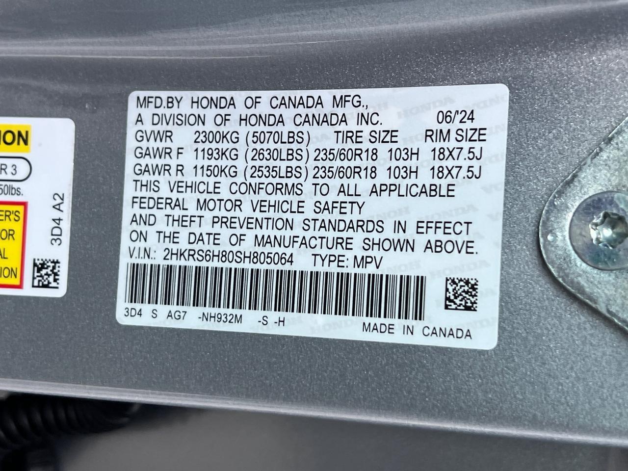 2025 Honda CR-V Hybrid Sport-L Hagerstown MD