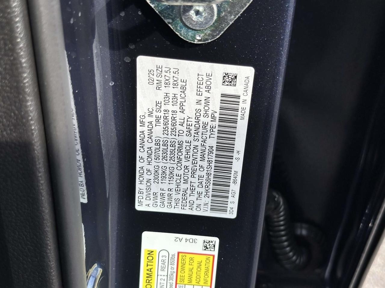 2025 Honda CR-V Hybrid Sport-L Alexandria VA