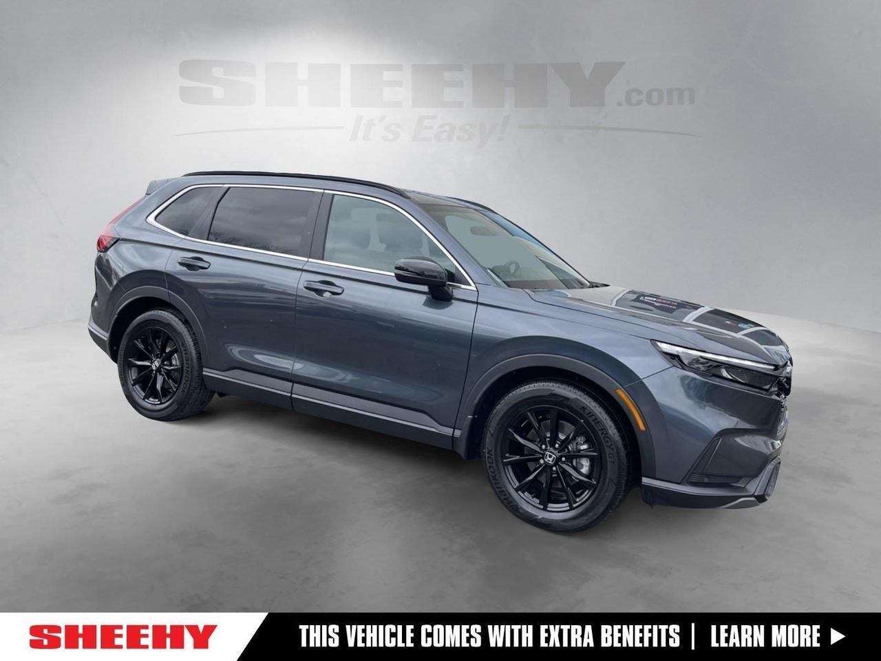 2025 Honda CR-V Hybrid