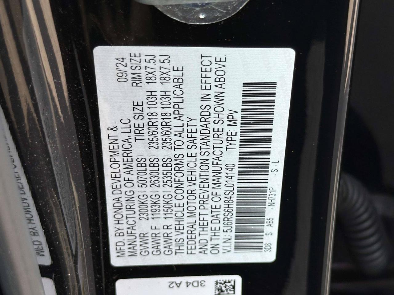 2025 Honda CR-V Hybrid Sport-L Alexandria VA