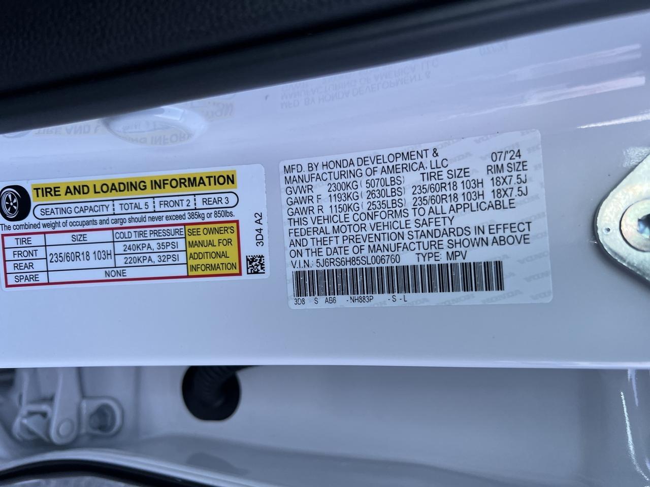 2025 Honda CR-V Hybrid Sport-L Alexandria VA