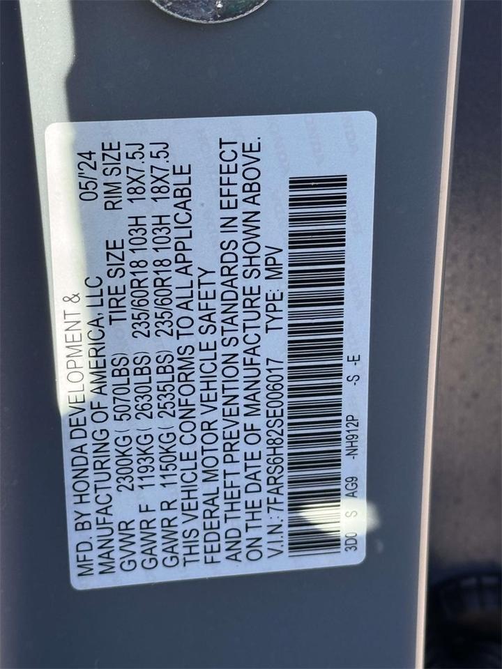 2025 Honda CR-V Hybrid Sport-L Cockeysville MD