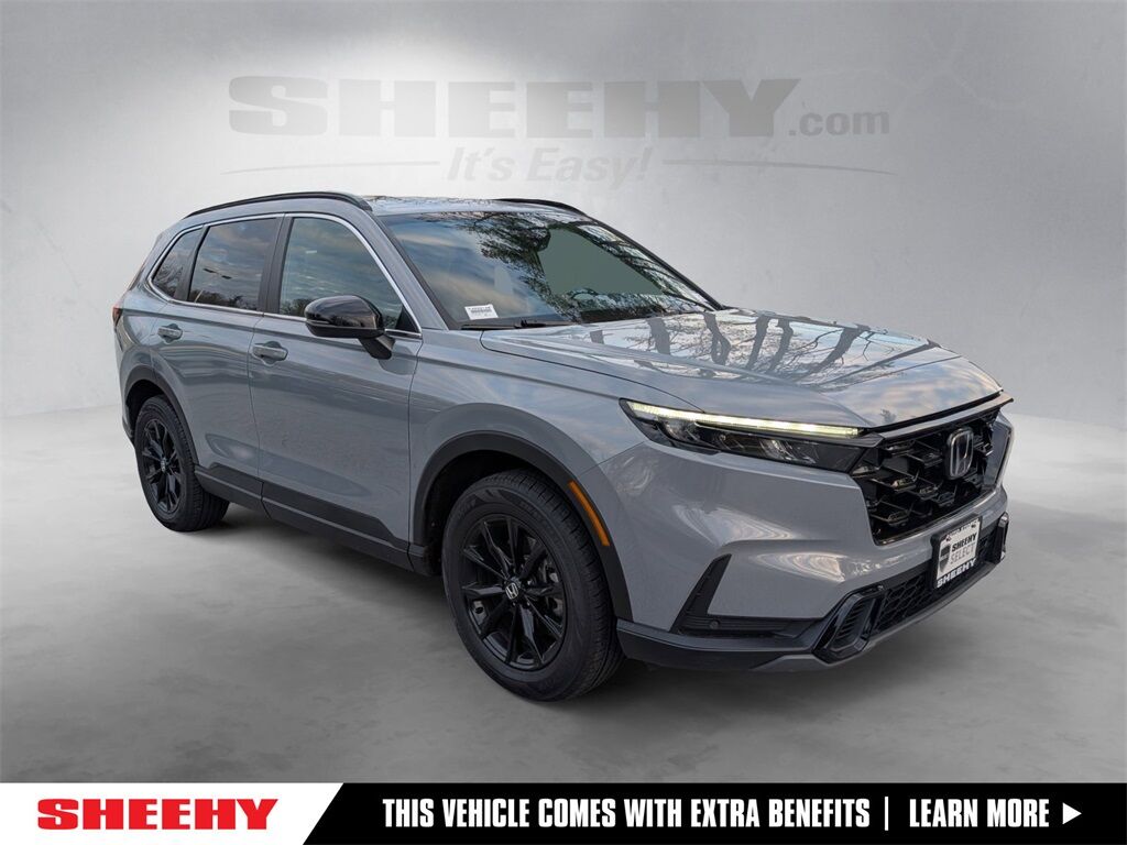 2025 Honda CR-V Hybrid