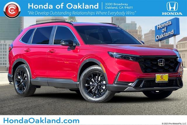2025 Honda CR-V Hybrid Sport