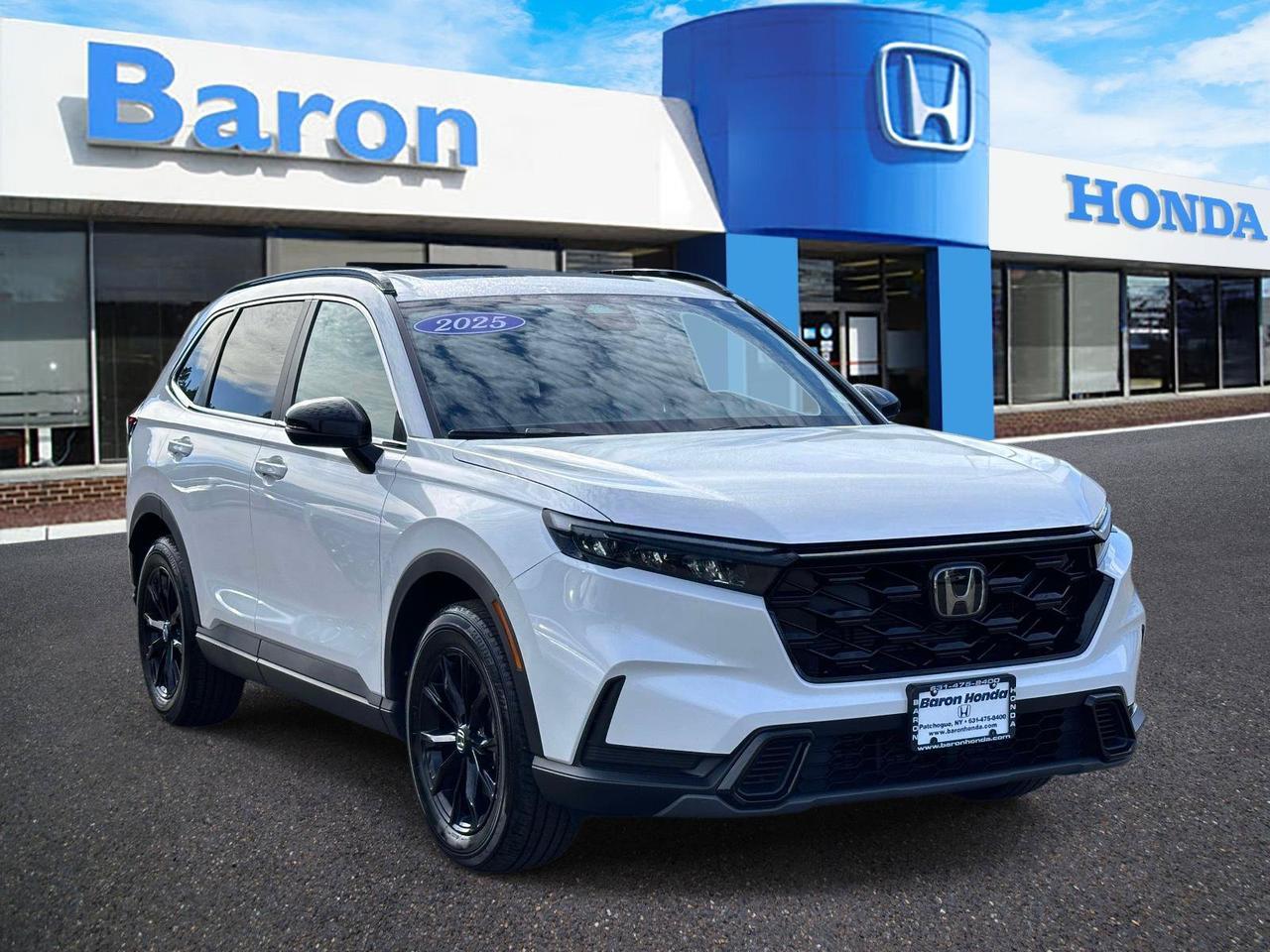 2025 Honda CR-V Hybrid Sport