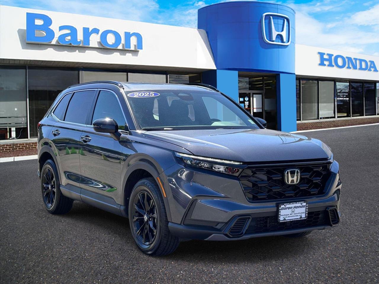 2025 Honda CR-V Hybrid Sport