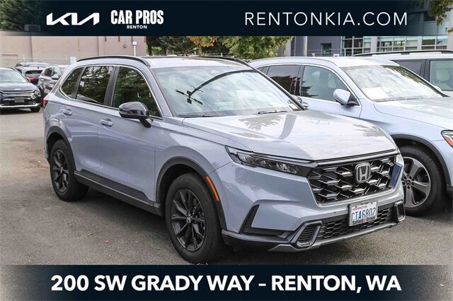 2025 Honda CR-V Hybrid Sport