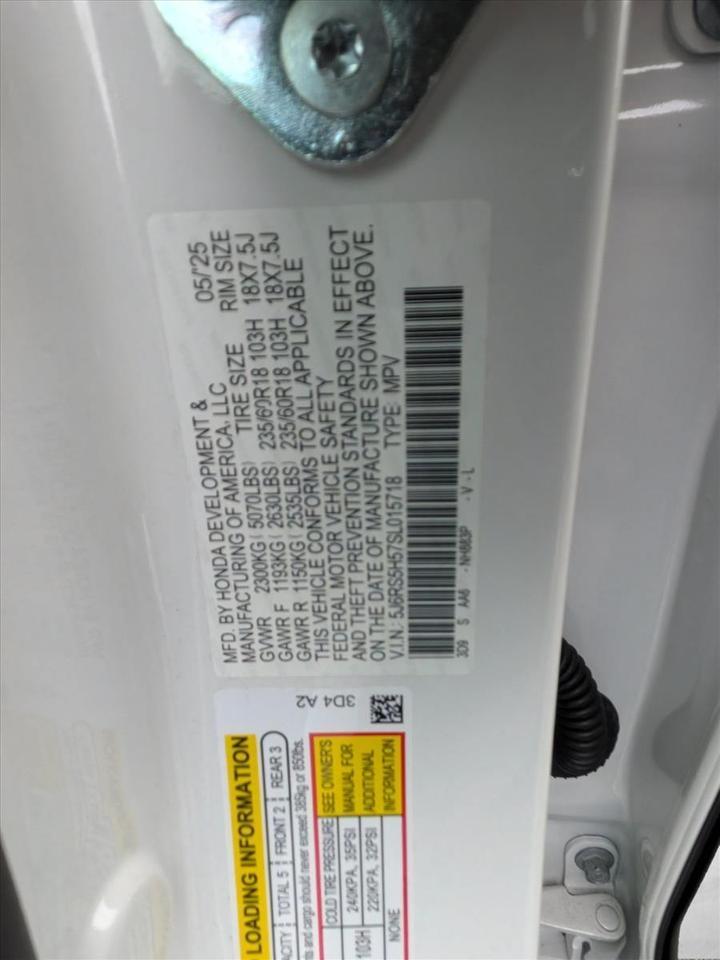 2025 Honda CR-V Hybrid Sport Roseville CA