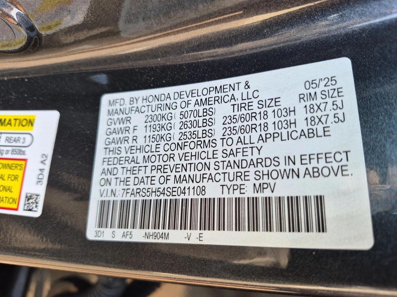 2025 Honda CR-V Hybrid Sport Roseville CA