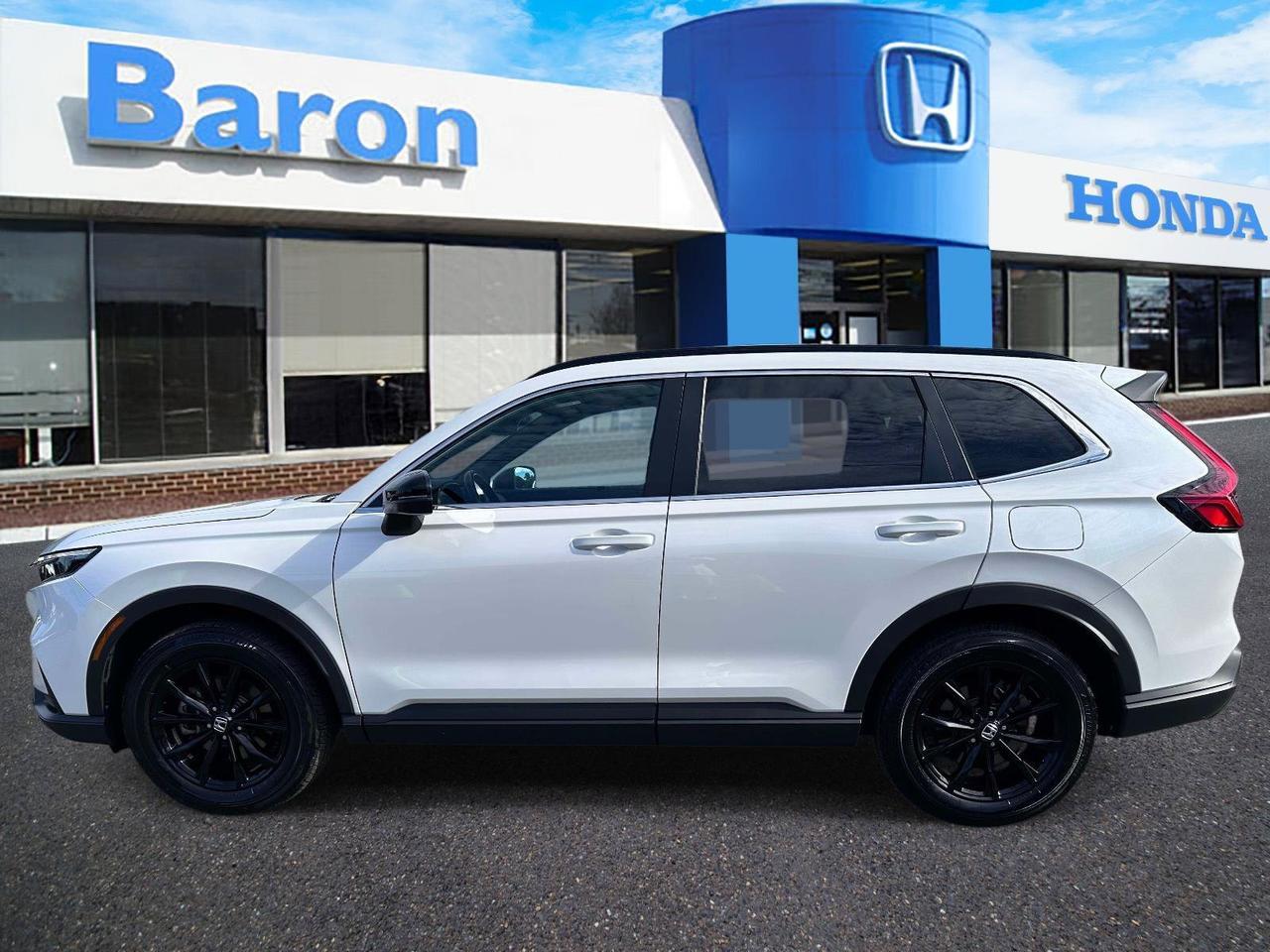 2025 Honda CR-V Hybrid Sport