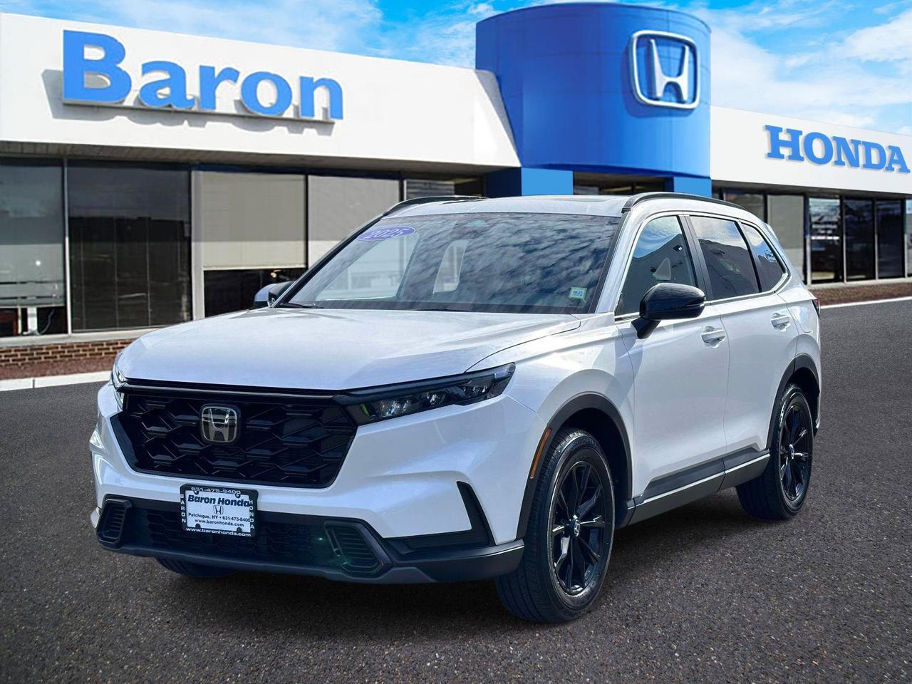 2025 Honda CR-V Hybrid Sport