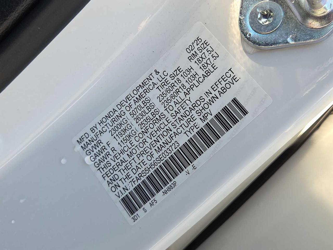 2025 Honda CR-V Hybrid Sport Irving TX