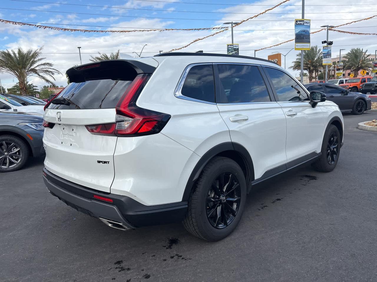2025 Honda CR-V Hybrid Sport Irving TX