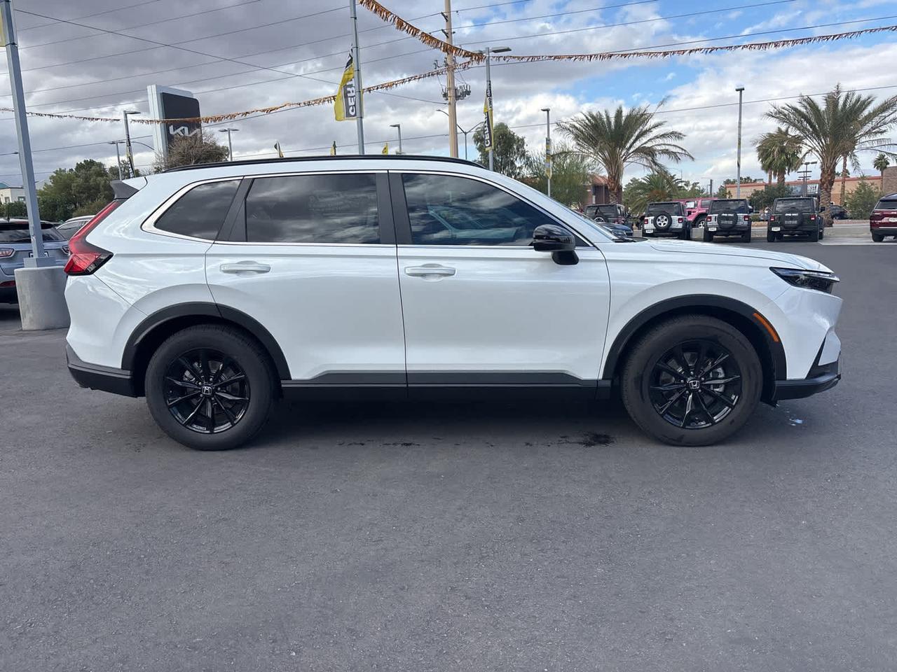 2025 Honda CR-V Hybrid Sport Irving TX