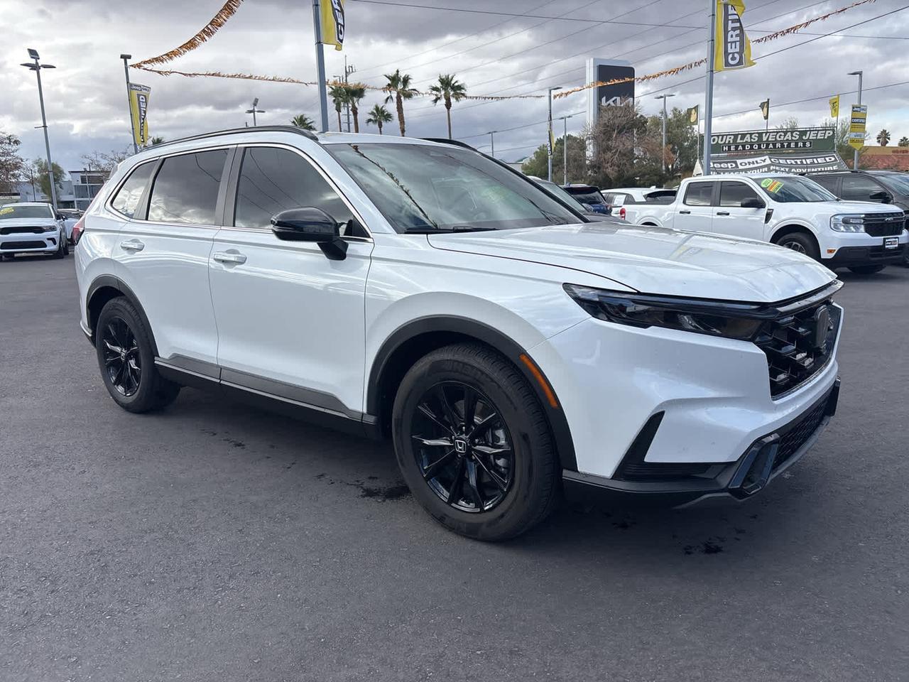 2025 Honda CR-V Hybrid Sport Irving TX