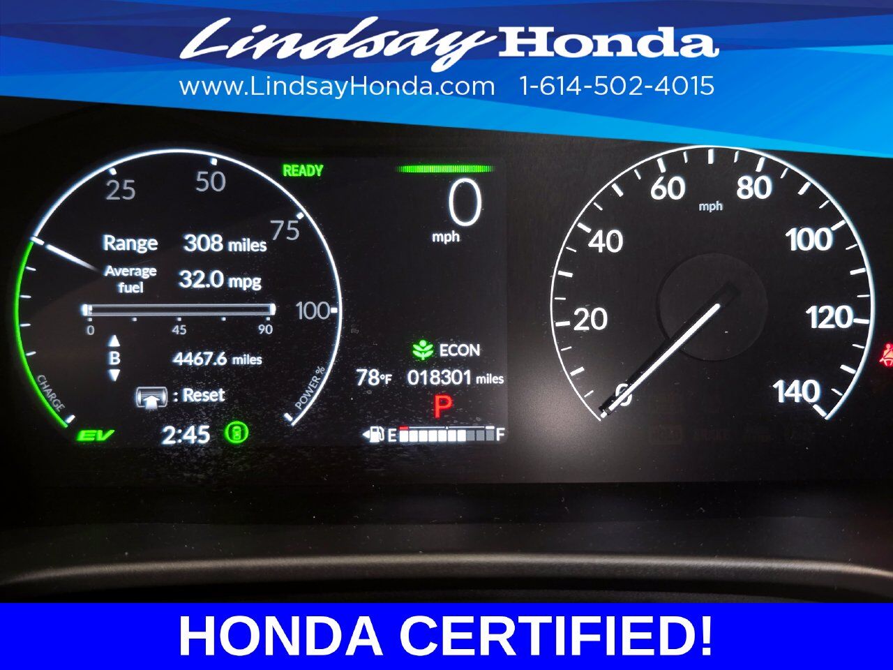 2025 Honda CR-V Hybrid Sport Touring Columbus OH
