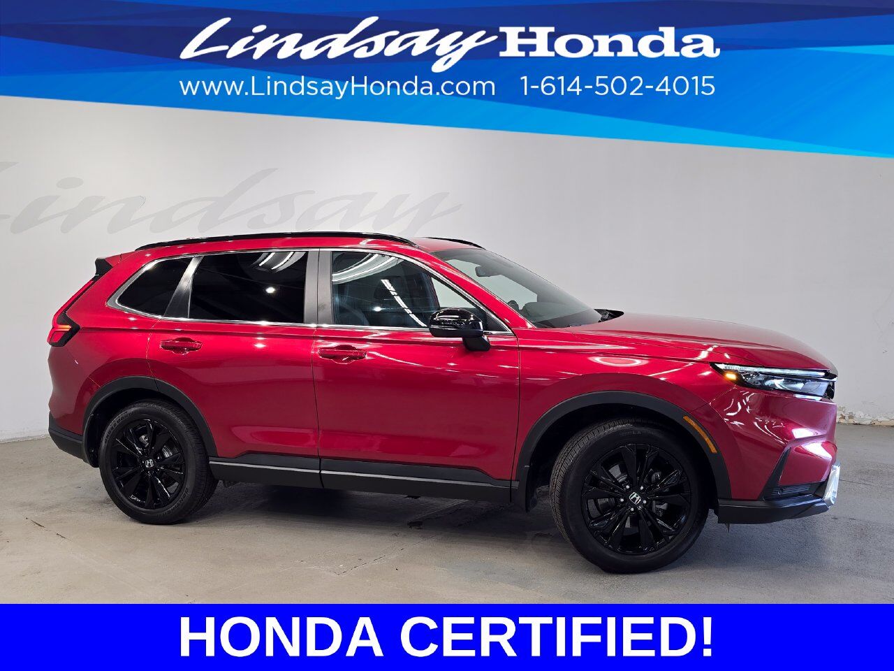 2025 Honda CR-V Hybrid Sport Touring