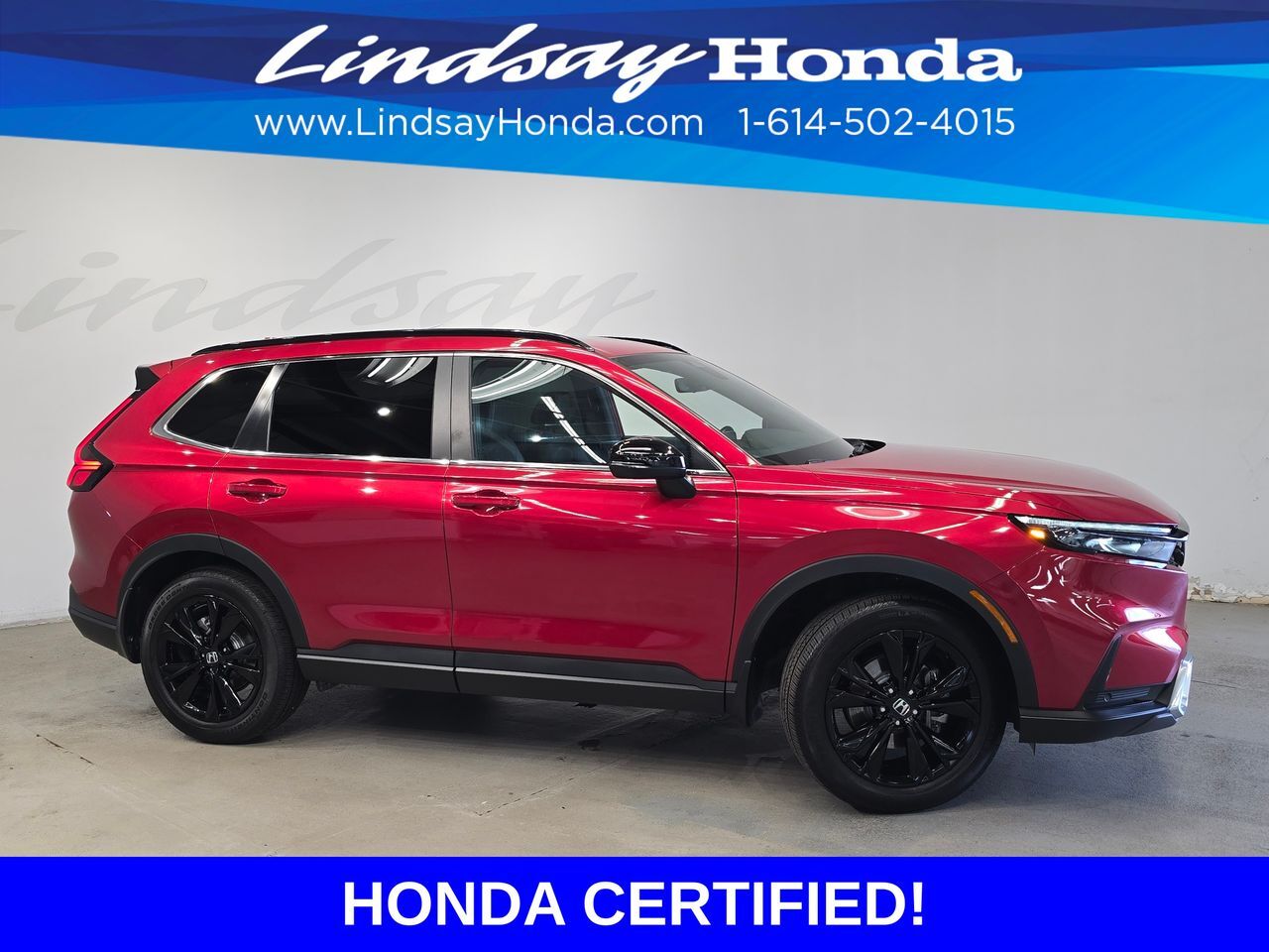 2025 Honda CR-V Hybrid Sport Touring