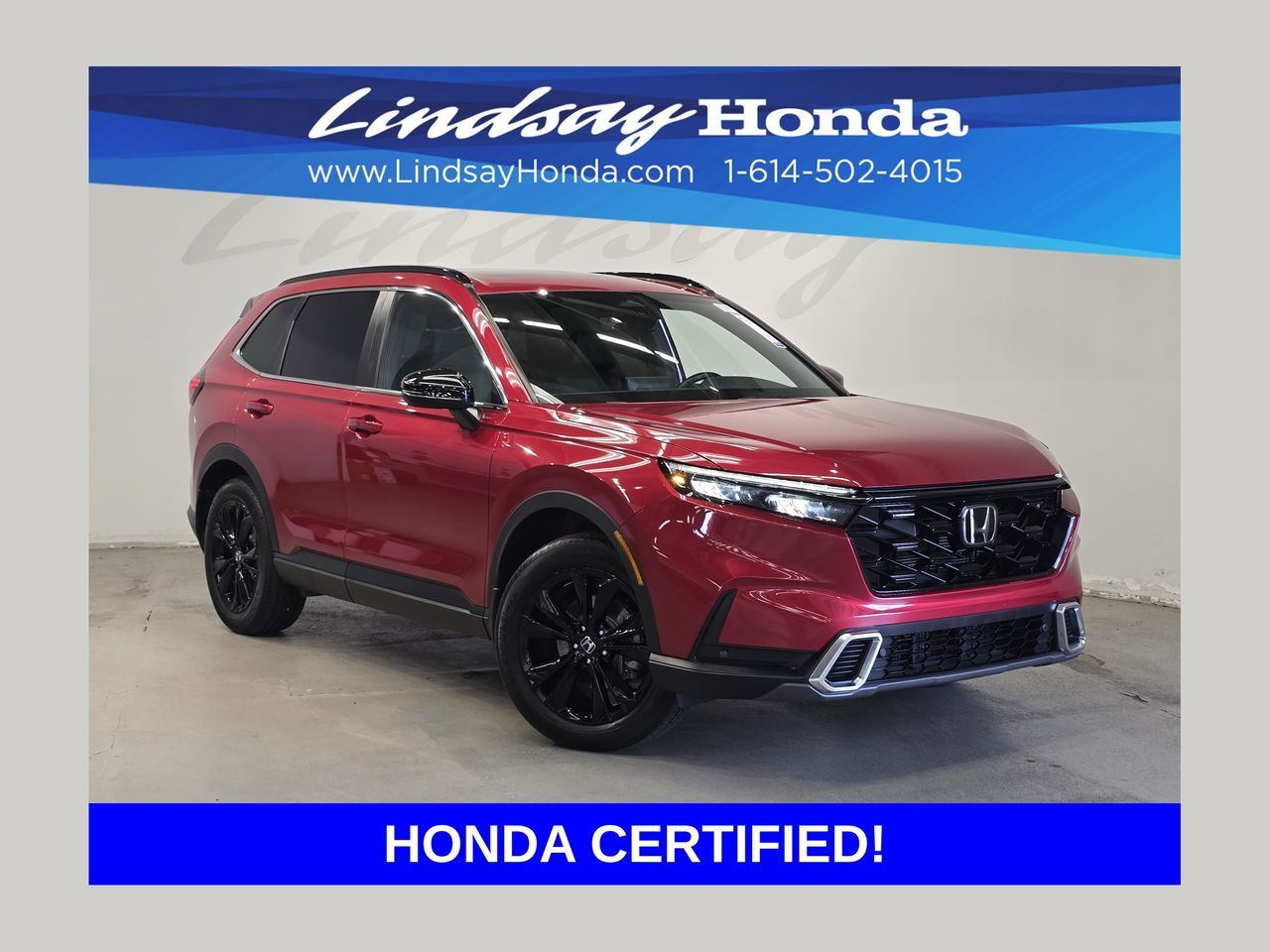 2025 Honda CR-V Hybrid Sport Touring