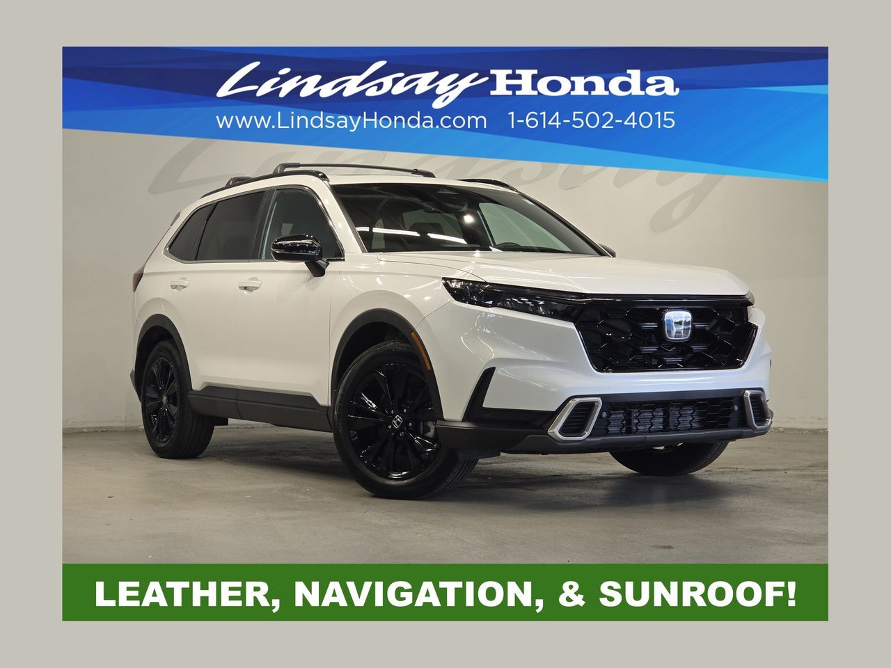 2025 Honda CR-V Hybrid