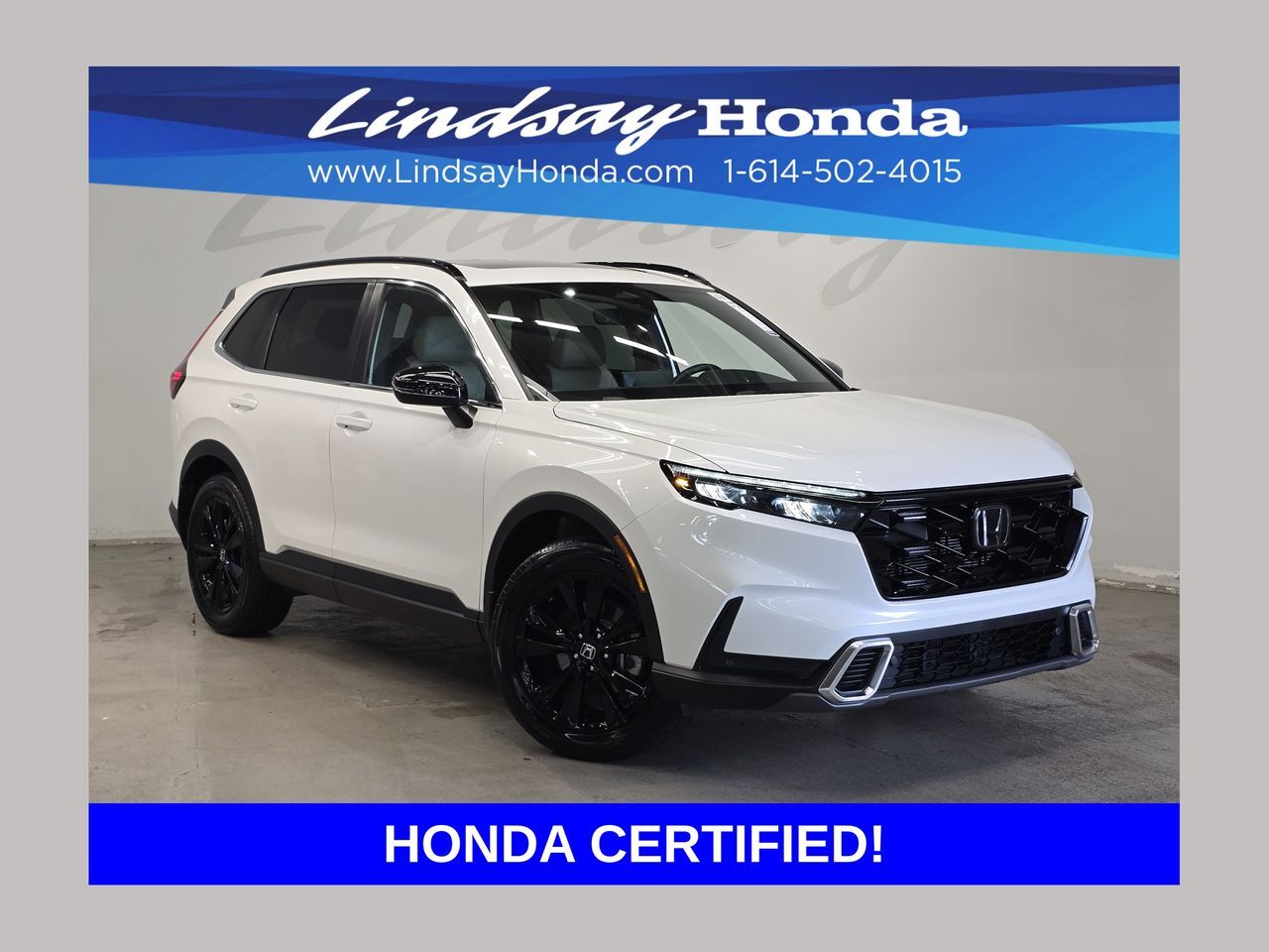 2025 Honda CR-V Hybrid Sport Touring