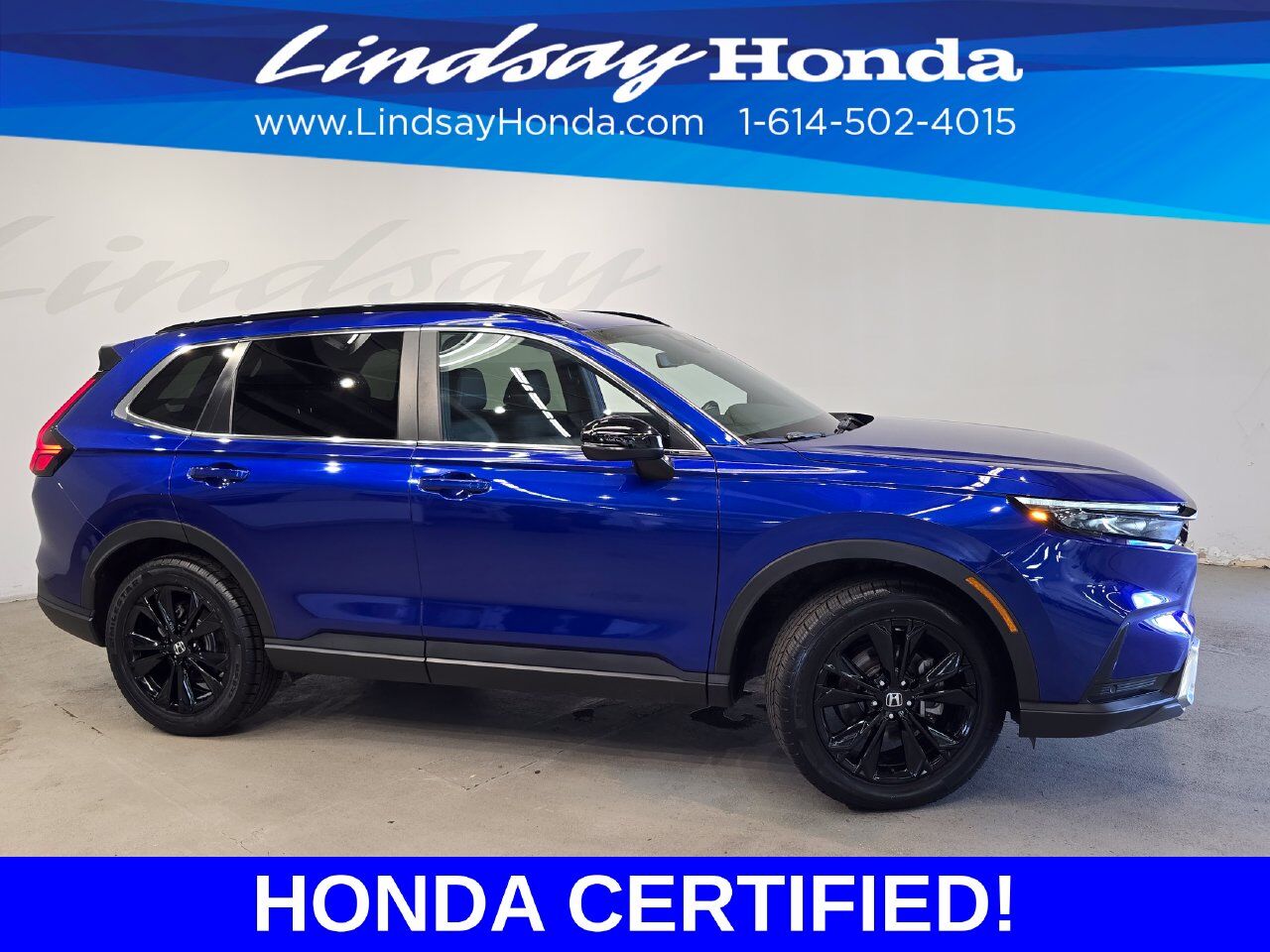 2025 Honda CR-V Hybrid Sport Touring