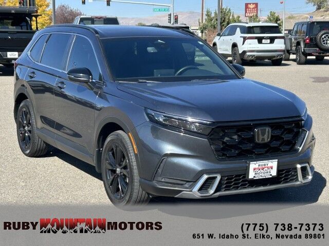 2025 Honda CR-V Hybrid