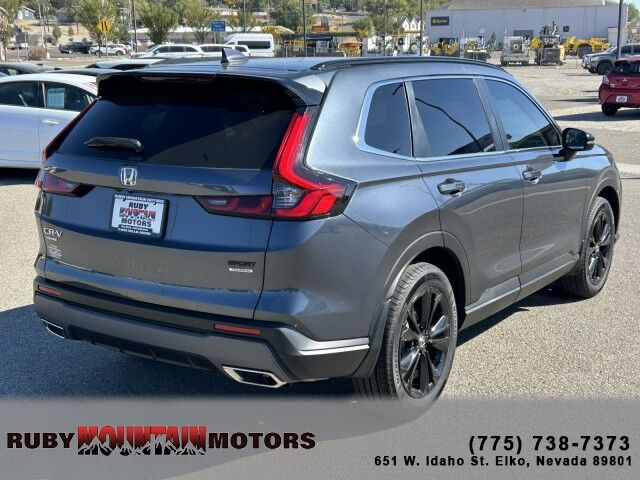 2025 Honda CR-V Hybrid Sport Touring Elko NV
