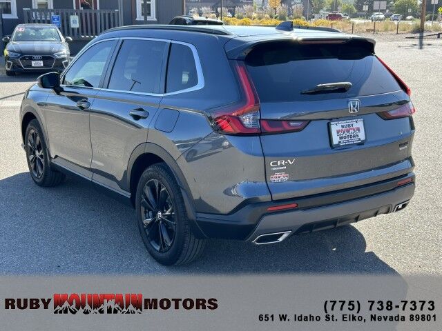 2025 Honda CR-V Hybrid Sport Touring Elko NV