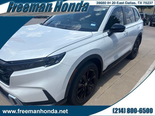 2025 Honda CR-V Hybrid